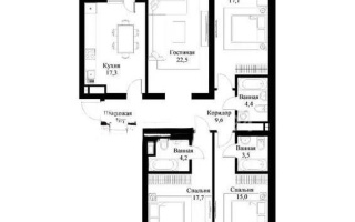 Продажа 4-комнатной квартиры, 117 м² - Продажа четырехкомнатных квартир в монолитно-каркасном доме в Алматы - страница 2