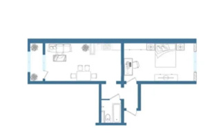 Продажа 2-комнатной квартиры, 68.5 м², ул. 24-я, дом  1/1б стр - Продажа  двухкомнатных квартир в новостройках Алматы без посредников