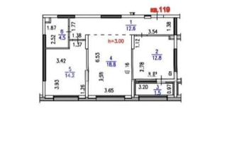 Продажа 2-комнатной квартиры, 64.4 м² - Продажа квартир от собственников в Алматы - страница 35