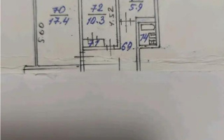 Продажа 2-комнатной квартиры, 43.8 м², ул. Жетбаева, дом  41 - Продажа  двухкомнатных квартир в Алматы без посредников с фото