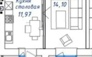 Продажа 1-комнатной квартиры, 41.19 м² - Продажа однокомнатных квартир в Астане - страница 11