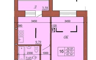 Продажа 1-комнатной квартиры, 43.6 м² - Недвижимость в Астане - страница 34
