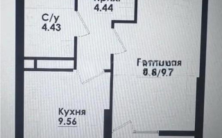 Продажа 1-комнатной квартиры, 35 м², ул. Толе би, дом  290/1 - Продажа  однокомнатных квартир в новостройках Алматы без посредников