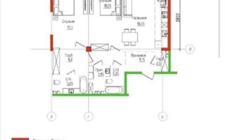 Продажа 3-комнатной квартиры, 95.2 м²