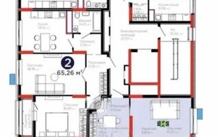 Продажа 4-комнатной квартиры, 122 м² - Продажа четырехкомнатных квартир в кирпичном доме в Казахстане - страница 6