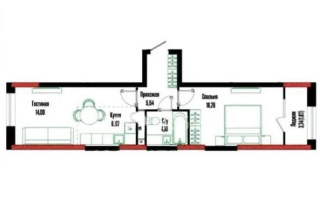 Продажа 2-комнатной квартиры, 49 м² - Продажа  двухкомнатных квартир в новостройках Астаны с фото - страница 6