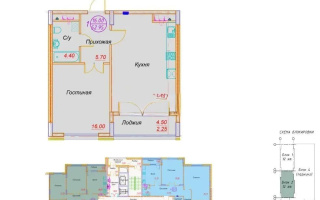 Продажа 1-комнатной квартиры, 52.5 м² - Продажа однокомнатных квартир в монолитно-каркасном доме в Астане - страница 3