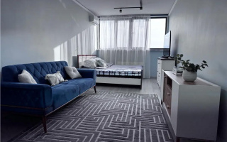 Продажа 1-комнатной квартиры, 48 м², ул. Шаляпина, дом  1/18 - Продажа квартир в новостройках Алматы