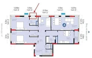Продажа 4-комнатной квартиры, 126.6 м² - Продажа квартир от собственников в Астане - страница 35