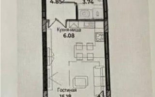 Продажа 1-комнатной квартиры, 32 м², ул. А-102, дом  11/2 - Продажа  однокомнатных квартир в новостройках Астаны
