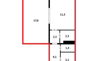 Продажа 1-комнатной квартиры, 44 м² - Продажа квартир в панельном доме в Караганде - страница 3