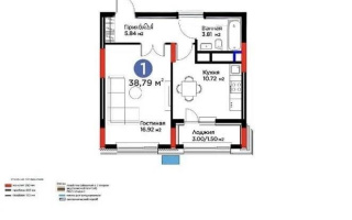 Продажа 1-комнатной квартиры, 39 м² - Продажа однокомнатных квартир в Астане - страница 2