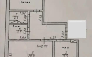Продажа 2-комнатной квартиры, 61 м² - Продажа двухкомнатных квартир в Ауэзовском р-не Алматы