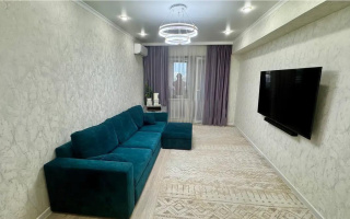 Продажа 3-комнатной квартиры, 95 м², ул. Муратбаева, дом  14/10 - Продажа  трехкомнатных квартир в новостройках Алматы без посредников с фото