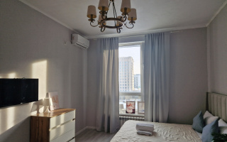 Аренда 1-комнатной квартиры посуточно, 43 м², ул. Анет баба, дом  9/1 - ул. Мухамедханова - Аренда квартир посуточно в Астане с фото