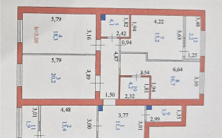 Продажа 4-комнатной квартиры, 118 м², ул. Бокейхана, дом  16/2 - Продажа  четырехкомнатных квартир в Астане без посредников с фото