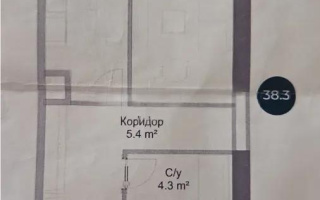Продажа 1-комнатной квартиры, 38.3 м², пр. Суюнбая, дом  15в - Продажа квартир в Казахстане