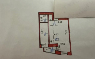 Продажа 1-комнатной квартиры, 45 м², ул. Брусиловского, дом  5 - Продажа  однокомнатных квартир в новостройках Астаны без посредников