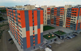 Продажа 1-комнатной квартиры, 34.4 м², ул. А-91, дом  12 - Продажа квартир в Астане без посредников