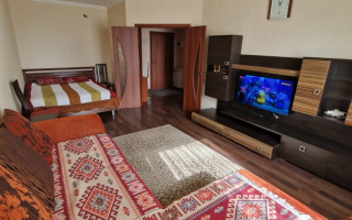 Аренда 1-комнатной квартиры посуточно, 45 м², ул. Кенесары, дом  1 - ул. Кумисбекова - Аренда квартир посуточно в Астане с фото