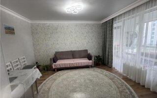 Продажа 1-комнатной квартиры, 40 м² - Продажа однокомнатных квартир в монолитно-каркасном доме в Астане