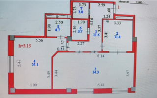 Продажа 2-комнатной квартиры, 94.3 м² - Продажа  двухкомнатных квартир в новостройках Астаны - страница 11
