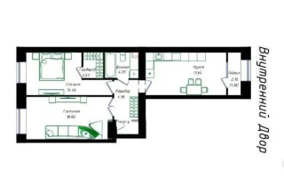 Продажа 2-комнатной квартиры, 64.2 м² - Продажа квартир в Казахстане - страница 31