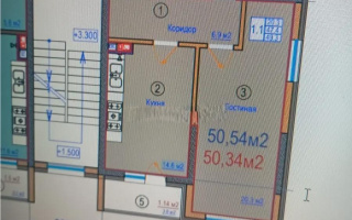 Продажа 1-комнатной квартиры, 50.34 м² - Продажа квартир в Алматы в Талгарском р-не