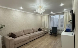 Продажа 2-комнатной квартиры, 68 м², ул. Мухамедханова, дом  4в - Продажа  двухкомнатных квартир в новостройках Астаны без посредников