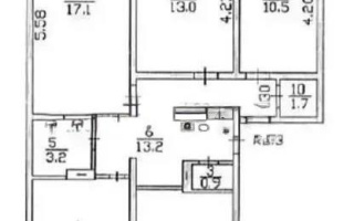 Продажа 4-комнатной квартиры, 85 м², мкр-н Аксай-3б, дом  18 - Продажа  четырехкомнатных квартир в Алматы без посредников