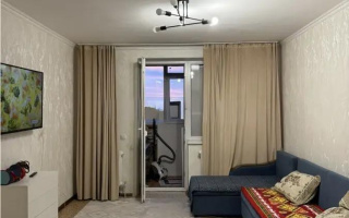 Продажа 1-комнатной квартиры, 35.8 м², пр. Тлендиева, дом  46 - Продажа  однокомнатных квартир в Астане без посредников