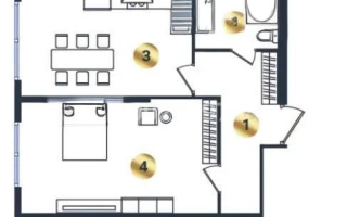 Продажа 1-комнатной квартиры, 53.13 м², ул. Сыбызгы, дом  100 стр - Продажа квартир в Алматы