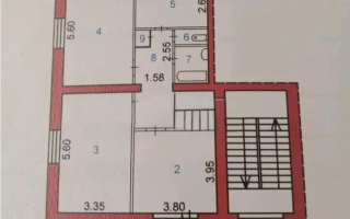 Продажа 3-комнатной квартиры, 75 м², ул. Медицинская, дом  60 - Продажа  трехкомнатных квартир в Караганде
