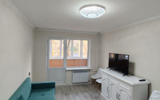 Аренда 2-комнатной квартиры, 43 м², ул. Шагабутдинова, дом  128 - ул. Жамбыла - Аренда  двухкомнатных квартир помесячно в Алматы без посредников с фото