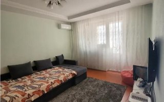 Продажа 1-комнатной квартиры, 43 м², мкр-н Мамыр-4, дом  302 - Продажа квартир в Алматы