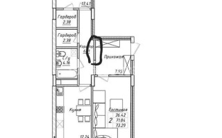 Продажа 3-комнатной квартиры, 73.29 м², ул. Казыбек би, дом  21 - Продажа  трехкомнатных квартир в Астане с фото
