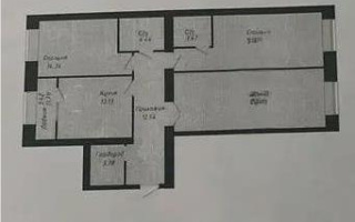 Продажа 3-комнатной квартиры, 99.45 м², ул. Е-15, дом  13 - Продажа квартир в Казахстане