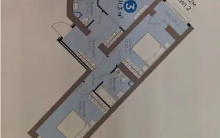 Продажа 3-комнатной квартиры, 81.3 м², пр. Жумабаева, дом  38 - Продажа квартир в Астане без посредников