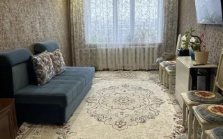 Продажа 3-комнатной квартиры, 65 м², мкр-н 18, дом  15 - Продажа квартир в Караганде с фото