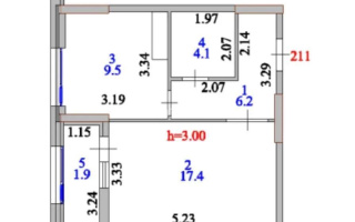 Продажа 1-комнатной квартиры, 39.1 м², ул. Е-36, дом  4 - Продажа  однокомнатных квартир в Астане без посредников с фото