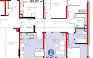 Продажа 2-комнатной квартиры, 62 м² - Продажа квартир в новостройках Алматы без посредников с фото - страница 7