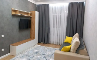 Продажа 1-комнатной квартиры, 41.2 м², ул. Казыбек би, дом  3 - Продажа  однокомнатных квартир в новостройках Астаны без посредников