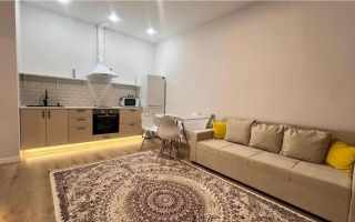 Продажа 1-комнатной квартиры, 34 м², ул. Айтматова, дом  77/7 - Продажа  однокомнатных квартир в новостройках Астаны