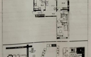 Продажа 3-комнатной квартиры, 107.8 м², ул. Утеген батыра, дом  11д - Продажа  трехкомнатных квартир в новостройках Алматы
