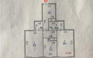 Продажа 2-комнатной квартиры, 82 м², ул. Серкебаева, дом  21 - Продажа квартир в новостройках Астаны