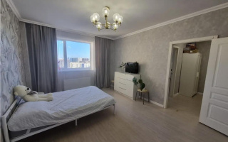 Продажа 1-комнатной квартиры, 44 м², ул. Караменде Би Шакаулы, дом  7/3 - Продажа  однокомнатных квартир в Астане без посредников