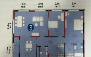Продажа 3-комнатной квартиры, 113.58 м² - Продажа трехкомнатных квартир в монолитно-каркасном доме в Астане - страница 3