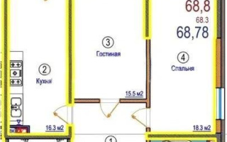 Продажа 2-комнатной квартиры, 67 м², мкр-н Нуркент, дом  6/2 - Продажа  двухкомнатных квартир в новостройках Алматы без посредников