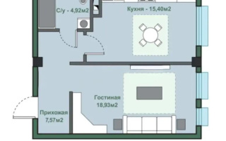 Продажа 1-комнатной квартиры, 47 м² - Продажа однокомнатных квартир от собственников в Алматы - страница 6
