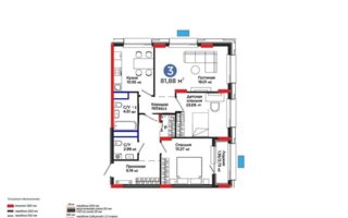 Продажа 3-комнатной квартиры, 82 м² - Продажа недвижимости в Казахстане - страница 28